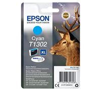 Epson C13T13024012 - T130 CYAN XL STAG