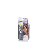 Epson C13T13044010 T1304 Stylus High Yield Ink Cartridge, Yellow, Genuine