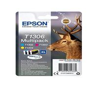 Epson C13T13064022 Original Inkjet Cartridges - Tri-color (Yellow, Magenta, Cyan