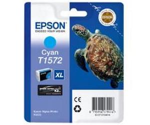 Epson C13T15724010 Original Cyan Epson T1572 Ink Cartridge (C13T15724010) Printer Cartridge