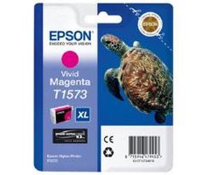 Epson C13T15734010 Original Magenta Epson T1573 Ink Cartridge (C13T15734010) Printer Cartridge