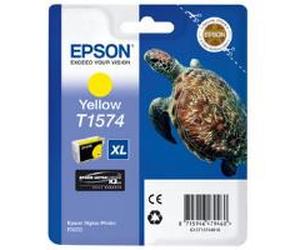 Epson C13T15744010 Original Yellow Epson T1574 Ink Cartridge (C13T15744010) Printer Cartridge