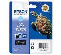 Epson C13T15754010 T1575, Print Cartridge, 1 x Light Cyan, Genuine