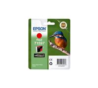 Genuine Epson T1597 Red Ink Cartridge