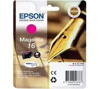 Epson C13T16234010 Original Magenta Epson 16 Ink Cartridge (T1623) Printer Cartridge