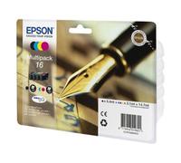 Epson C13T16264010 Original 4 Colour Multipack Epson 16 Ink Cartridge (T1626) Printer Cartridge