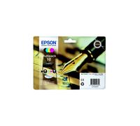 Epson C13T16264012 (16) Ink cartridge multi pack, 175pg + 3x165pg, 1x5.4ml + 3x3.1ml, Pack qty 4