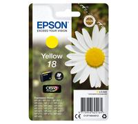 Epson 18 Yellow Daisy Genuine, Claria Home Ink Cartridge