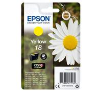 Epson C13T18044012/18 Ink cartridge yellow, 180 pages 3ml for Epson XP 30