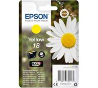 Epson C13T18044012 - T1804 18 YELLOW INK CLARIA HOME DAISY 180PAGES