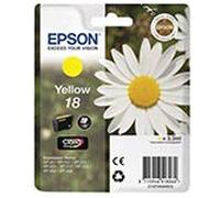Epson C13T18044012 - T1804 18 YELLOW INK CLARIA HOME DAISY 180PAGES