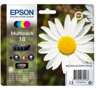 Epson C13T18064012/18 Ink cartridge multi pack Bk.C.M.Y 175pg + 3x180p