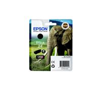EPSON 24 ink cartridge black standard capacity 5.1ml 240 pages 1-pack blister without alarm