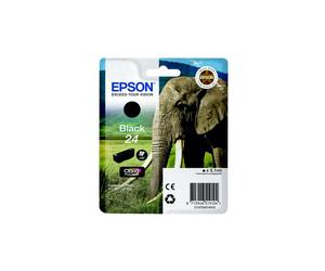 Epson C13T24214022 (24) Ink cartridge black, 240 pages, 5ml