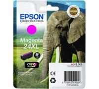 EPSON 24XL ink cartridge magenta high capacity 8.7ml 740 pages 1-pack RF-AM blister