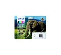 Epson Elephant Multipack 6-colours 24XL Claria Photo HD Ink