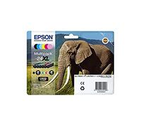 Epson Elephant Multipack 6-colours 24XL Claria Photo HD Ink