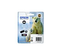 Epson C13T26114012 (26) Ink cartridge bright black, 200 pages, 5ml