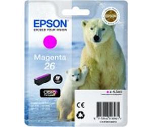 Epson C13T26134010 Original Magenta Epson 26 Ink Cartridge (T2613) Printer Cartridge