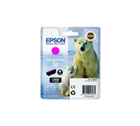 Epson C13T26134012 (26) Ink cartridge magenta, 300 pages, 5ml