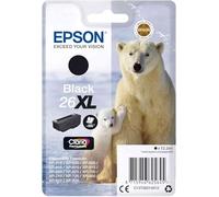 Epson C13T26214012 - PREMIUM INK CLARIA BLACK 26XL Epsom Printer Ink Cartridge -