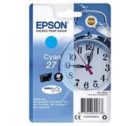 Epson Alarm clock Singlepack Cyan 27 DURABrite Ultra Ink