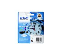Epson C13T27054012 (27) Ink cartridge multi pack, 3x350pg3x3,6ml, Pack qty 3