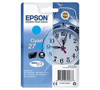 Epson C13T27124012 - SGLPCK CYAN DURABRITEULTRAINK - 27XL INKCARTRIDGE IN RS BLI PCK