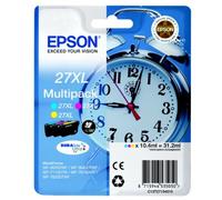 Epson C13T27154010 - WF-3620DWF/3640/7110 C/M/Y XL PACK