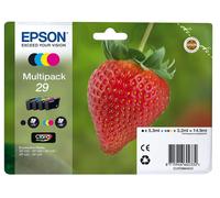 Epson - C13T29864010 - Claria Home Ink Cartridges - 29 Multipack 4-colours