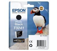 Epson C13T32414010 Ink Cartridge for Photo Printer, Black, Genuine