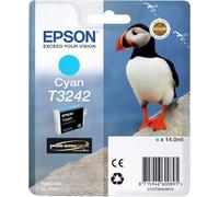 Epson C13T32424010 Ink Cartridge for Printer, Cyan, Genuine, Amazon Dash Repleni