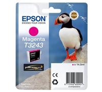Epson C13T32434010 Ink Cartridge for Printer, Magenta, Genuine
