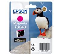 Epson C13T32434010 Ink Cartridge for Printer, Magenta, Genuine
