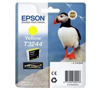 Epson C13T32444010 Ink Cartridge for Printer, Yellow, Genuine Yellow C13T3244401