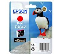 Epson C13T32474010 - HI-GLOSS2 T3247 PUFFIN - SINGLEPACK 1X14.0MLRED