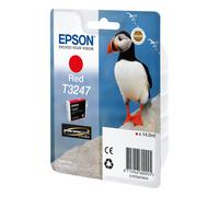 Epson C13T32474010/T3247 Ink cartridge red, 980 pages 14ml for Epson SC-P 400