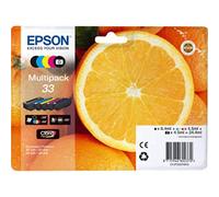 Epson Original 33 Ink Cartridge Multipack (T3337)