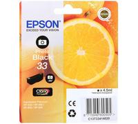 Epson - C13T33414010 - Ink Cartridge, T3341, Photo Black, Epson