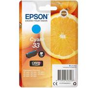 Epson C13T33424012 - CYAN 33 CLARIA PREMIUM INK