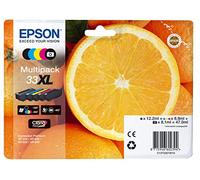 Epson Oranges Multipack 5-colours 33XL Claria Premium Ink