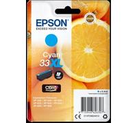Epson C13T33624012 - CYAN 33XL CLARIA PREMIUM INK