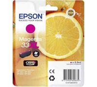 Epson C13T33634010 Original Magenta Ink Cartridge, 1 Pack (Original, Magenta, Pigment Based Ink, XP-530, XP-630, XP-635, XP-830, 1 Piece)