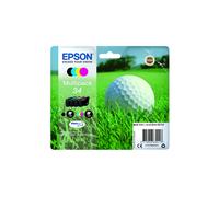 Epson C13T34664010 (34) Ink cartridge multi pack, 6,1ml + 3x4,2ml, Pack qty 4