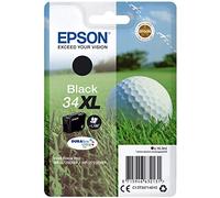 Epson C13T34714010 - SINGLEPACK BLACK 34XL - DURABRITE GOLF BALL