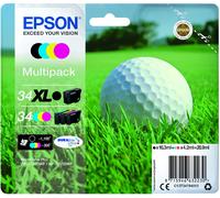 Epson C13T34794010/34XL Ink cartridge multi pack Bk.C.M.Y high-capacit