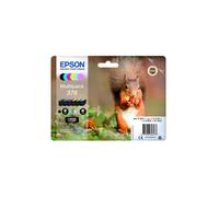 Epson C13T37884010 (378) Ink cartridge multi pack, 5,5ml 3x4,1ml 2x4,8ml, Pack qty 6