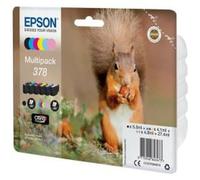 Epson Squirrel Multipack 6-colours 378 Claria Photo HD Ink