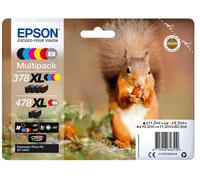 Epson C13T379D4010 X-Large Inkjet Cartridge, Black/Yellow/Magenta/Cyan (Pack of