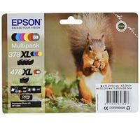 EPSON Multipack 6-colours 478XL Claria Photo HD Ink Squirrel